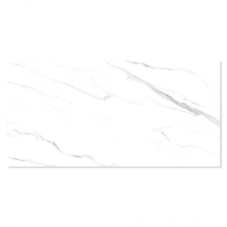 Marmor Klinker Escalona Vit Polerad 30x60 cm-2